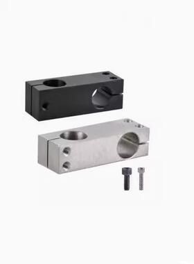 支柱固定夹同径十字转接头RDE22-D6/8/10/12/16/20/25/30/35RDE01