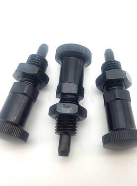 复位型旋钮柱塞 PXAF/PXKF5/6/8/10/12/16/16L 细牙分度销平头销