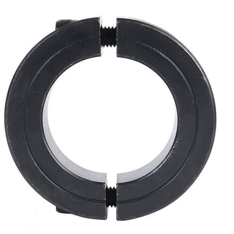 替代45号钢分离型固定环光轴圆形夹紧锁紧环限位环轴套轴承开口限