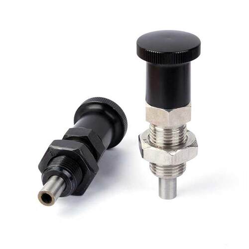 ZAT01/02前端螺纹型旋钮柱塞分度销PXTAB/PXTNB10/12/16-5/7/8/10