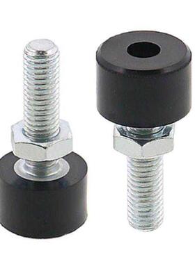 UNSTH 带低弹性橡胶内六角头止动螺栓 防撞头压块缓冲器胶头