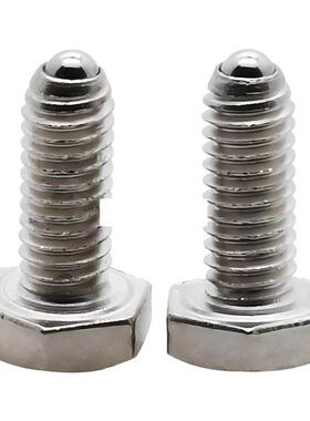 重型内六角螺栓型球头柱塞ZAK02 BPRH10/12/16圆柱头弹簧定位珠