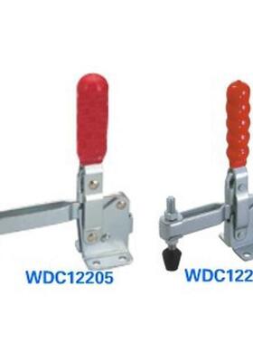 WDC12205 12265 12502-B 13002-B快速夹钳 垂直压紧式 法兰底座型