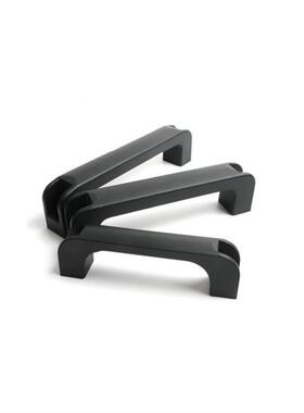 GHHD19/26/28-A/P 铝合金型材专用铝合金把手90 120 180孔距拉手