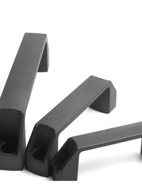 C-U手PC90/120/18A0 外装型 树脂拉ZBY塑料手柄 取手 铝合金方型