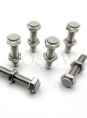 SSTS6M8-g15 20 25 30-6 硅橡胶(浅灰色)防松动挡块螺丝TDB86