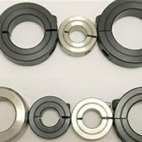 分离型固定环锁紧光轴C型扣环内孔70mm 75mm 80mm 85mm 90mm 100m
