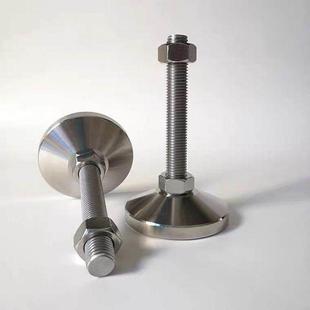 M16 M20 150 固定调节型WAD51 200 125 D100 L100 重载型脚杯 M24