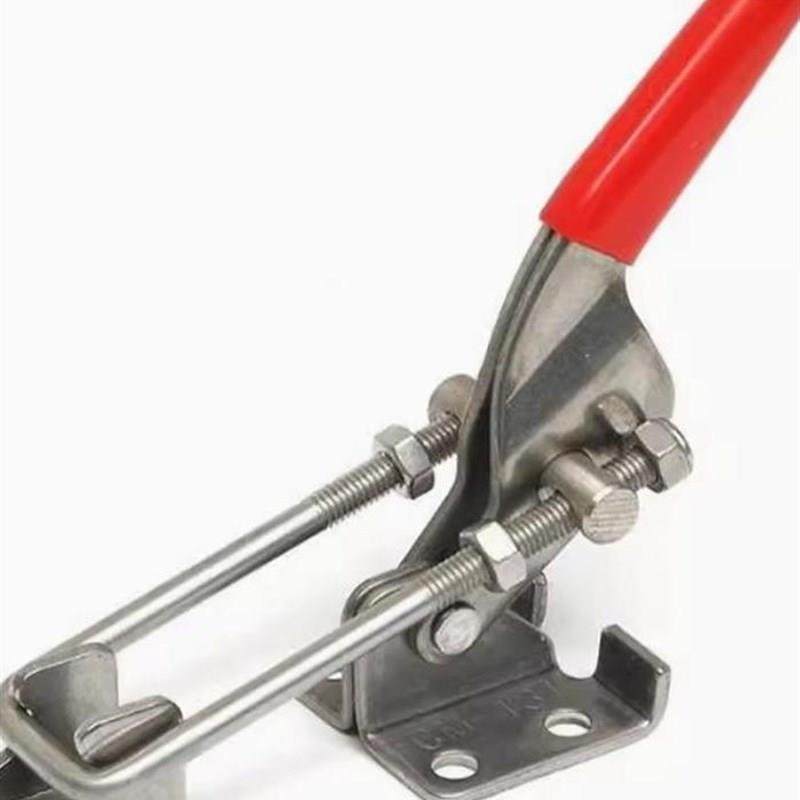 替代怡合达肘夹WDC40341/40323/431-SS 不锈钢快速夹钳夹具40334