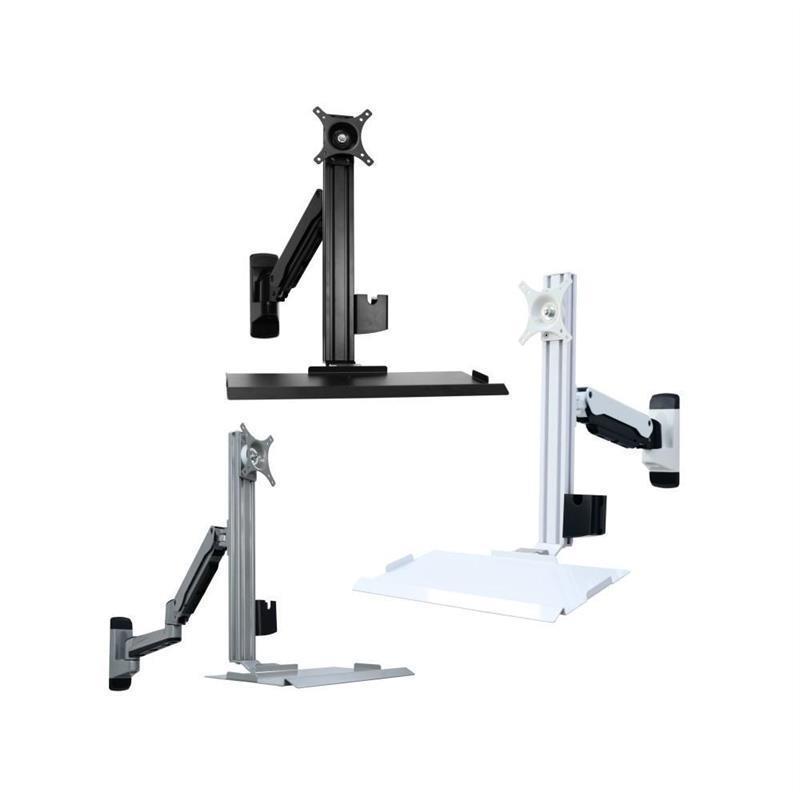 壁挂显示器支架NHD33-L450-B工业机电设备电脑屏幕支架键盘鼠标