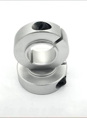 SCSLS SCSLAW 长凸头固定环开口轴承带台阶光轴限位环PSCSLS 东成