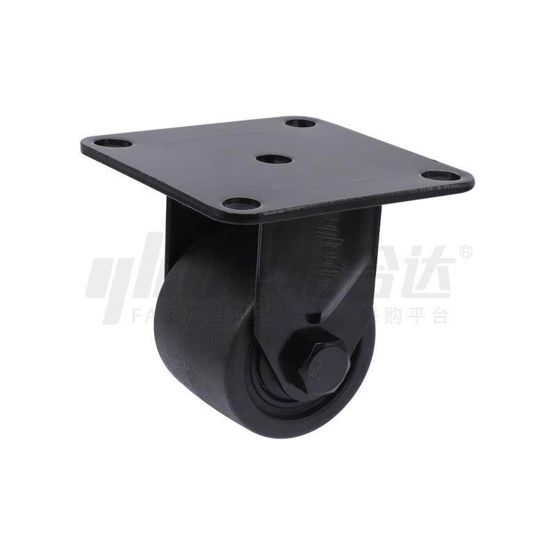 怡合达低重心脚轮CLB06/CEL31/CEL41-D50/D65/D75-N万向带刹车轮