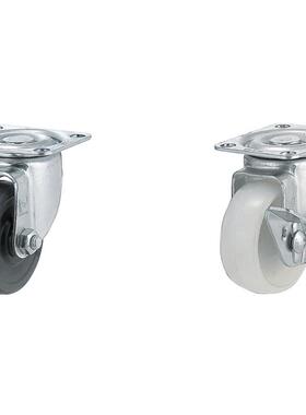 CLGJ/CLGK/CLGS-D25 32 38 50 65 75-R/U/N米思米轻型静音脚轮