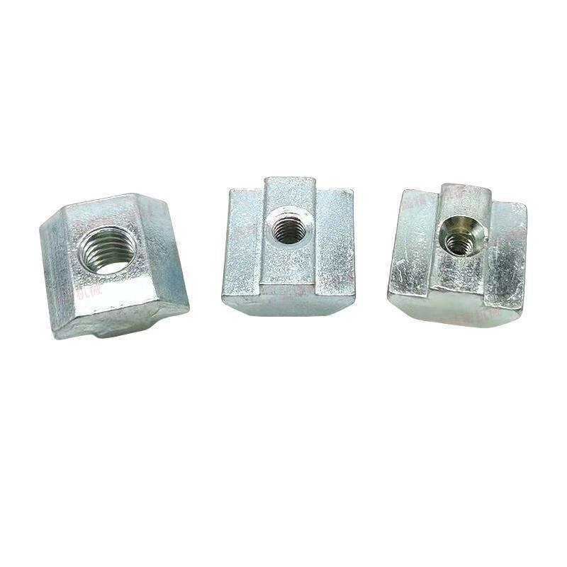 AHN21-206/306/408/4010/M3-M4-M5-M6-M8怡和达22铝型材螺母螺帽