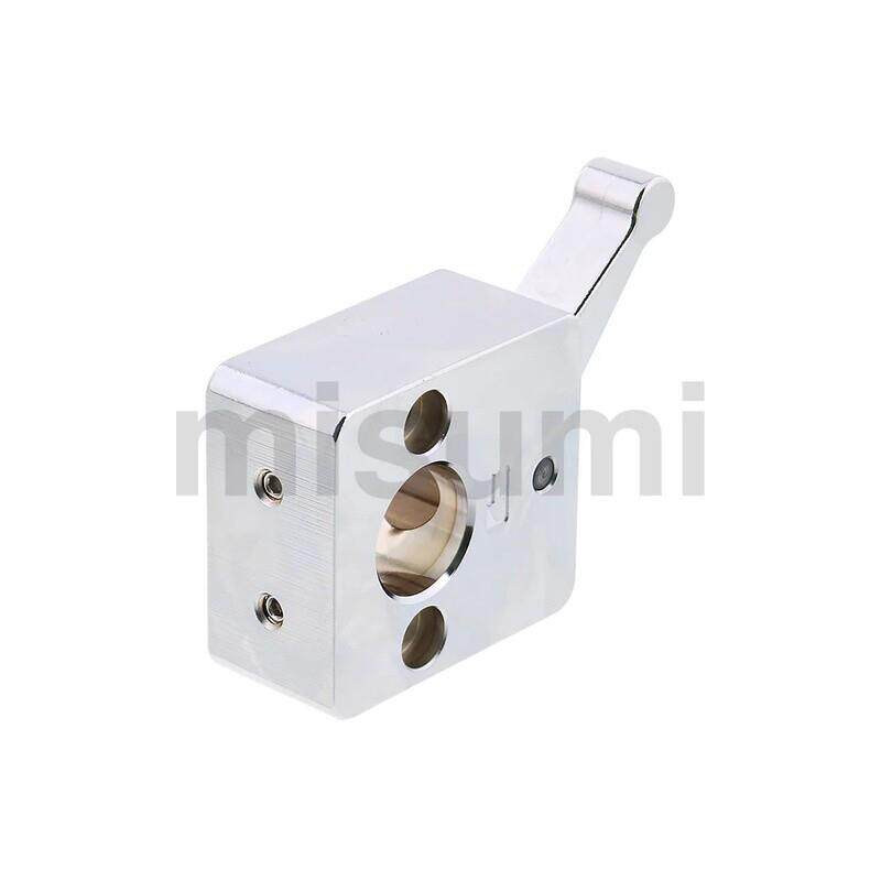 指向轴用快速锁紧器固定夹QSC10S/QSC12S/QSC14S/QSC15L/16L/20L图片