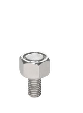 替米思米外螺纹型带座磁铁BML02-M3/M4/M5/M6/M8/M10-L10/L15/L20