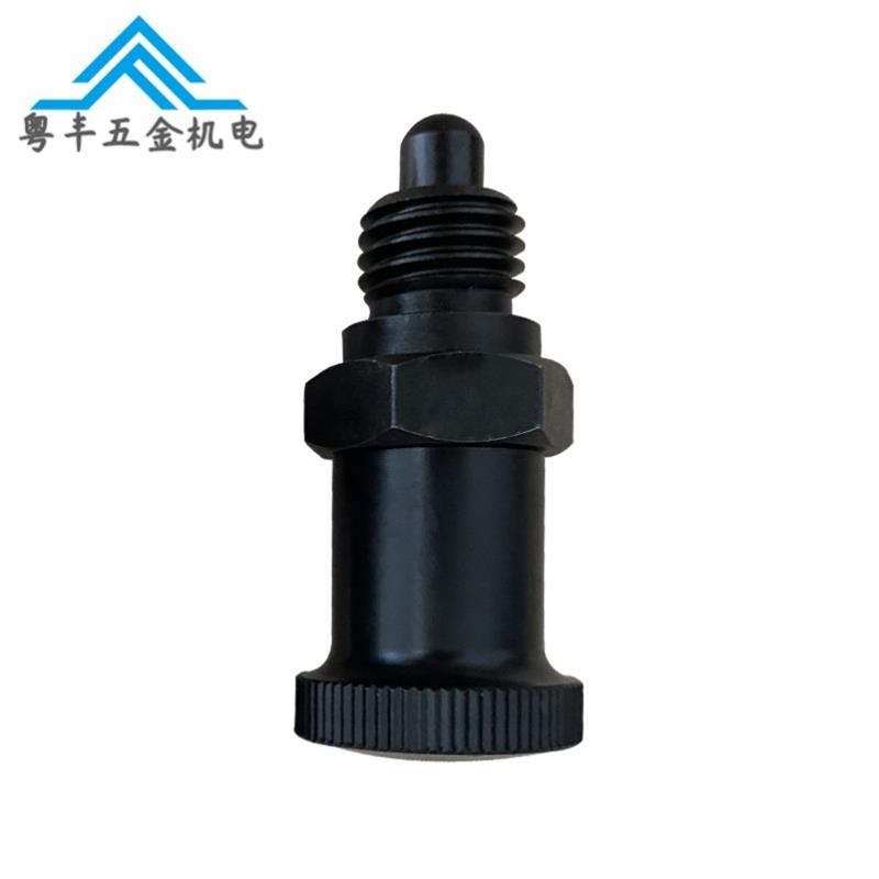 分度销PMXSH10/PMXSL12/PXSH16/PXSL20覆位型嵌入式精密旋钮柱塞