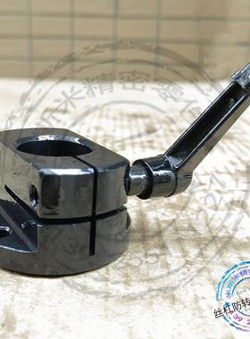 30度梯形丝杠用防转动固定件圆法兰型MTQAB MTQAM快速锁紧法兰