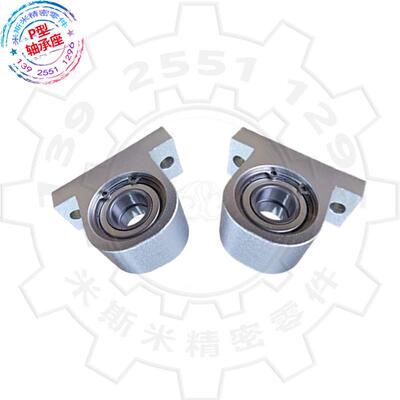 立式双轴承座铝合金BPD60006001 6002 6003 6004 6005 6006轴承座