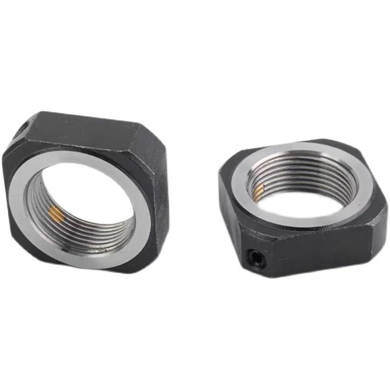 方形精密锁紧螺母BKE51-M5M6M8M10M12M15M17M20M25M30 径向锁紧型