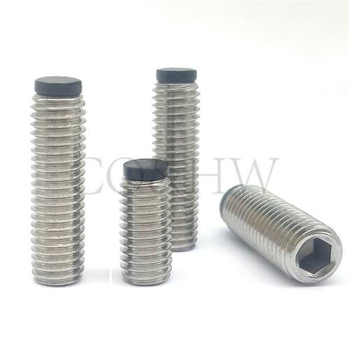 TDA21带聚氨酯止动螺栓防撞头缓冲器压块不锈钢SBCTS3/4/--5/30