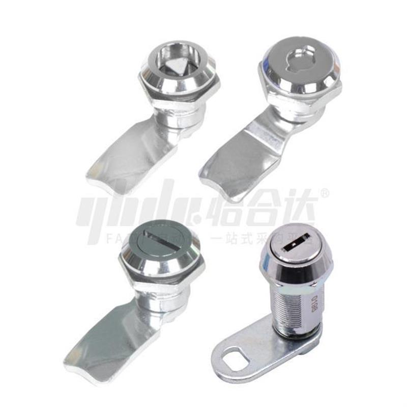 同怡合达圆柱锁 圆型 带锁芯 XAS01 XAS02 XAS11 XAS21