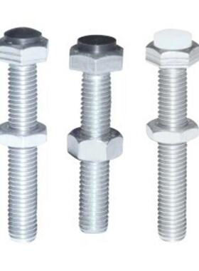 止动螺栓标准直杆型 聚氨酯挡块螺丝UST6/8-15 20 25 30 35 40-60