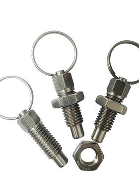 ZAC40/ZAC41/ZAC42/ZAC43/44/45-M6 M8 M10 M12 分度销 拉环型