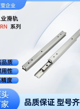 工业滑轨SSRN3612/3614/3616/3618/3620/3622/3624/3626/3628 SSR
