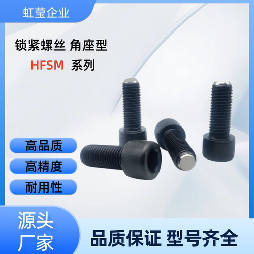 锁紧螺丝  角座型 HFSM4/5/6-10/12/16/20/25/30/40/50  HFSM6-40