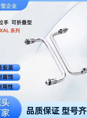 XAL61  XAL66-D6-L60/L70/L84/L90/L100/L120-H44 内装型折叠拉手