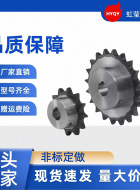 链轮SP50B15-N-15/16/17/18/19/20/22/24/25/28/30/32/35/38 SP50