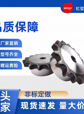 链轮 SP25B26/28/30-N-12/15/16 SP25B32/35/36/38/40-N-15/16/20