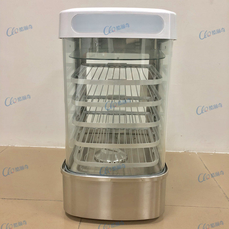 台湾弧形蒸包柜 陈列便利店保温加热柜包子玉米蒸箱炉U型蒸包机