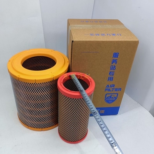 K2328空气滤芯适配江淮货车骏铃E6V6Q6帅铃330康铃H5威铃空滤器格