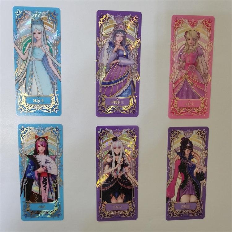卡游正版叶罗丽tcrssr卡片全套单张单卖女孩玩具卡片童年记忆