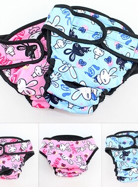 宠物狗狗生理裤母月经内裤金毛拉布拉多中大型犬防骚扰卫生安全裤