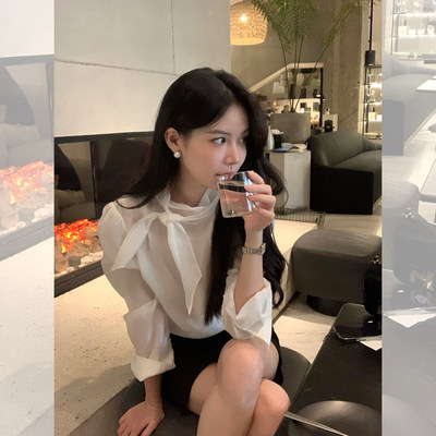 Lazyzoe仙品衬衫法式气