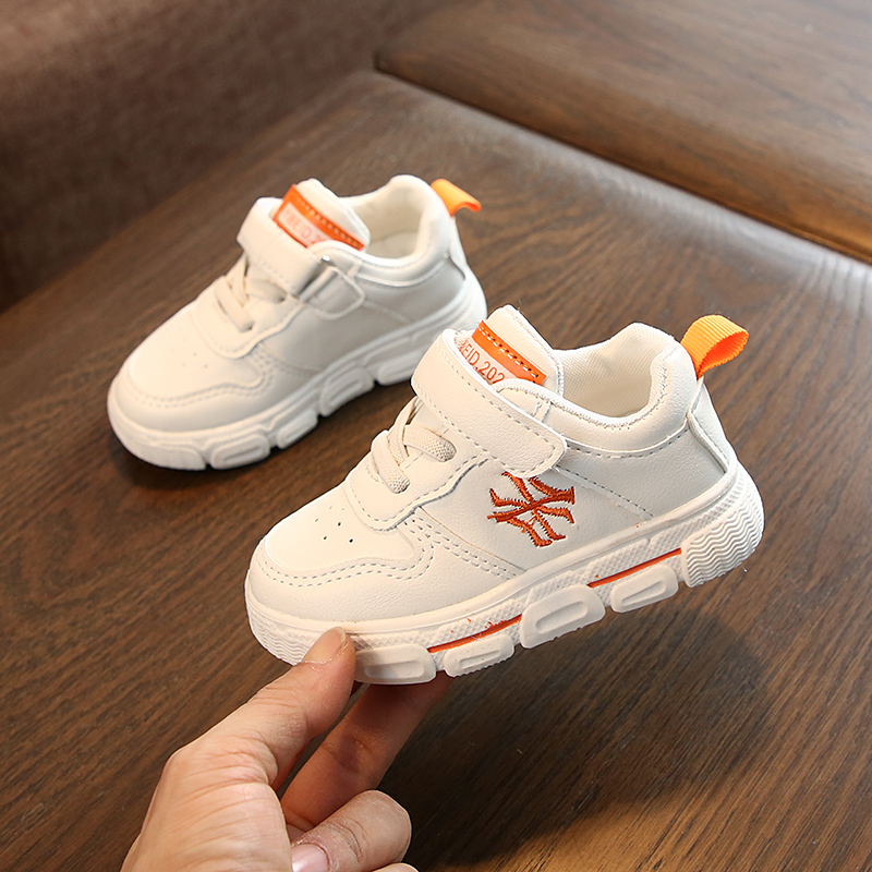 1-3-5岁运动鞋软底小白鞋