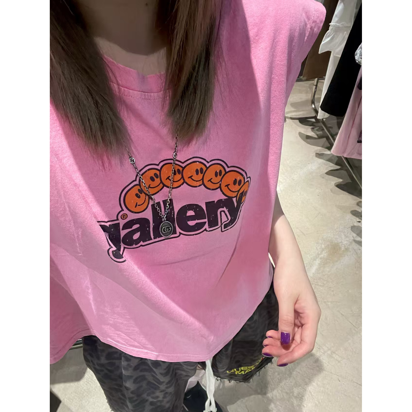 卡通减龄印花t恤女套头圆领2026夏季新款韩版短袖上衣宽松显瘦潮