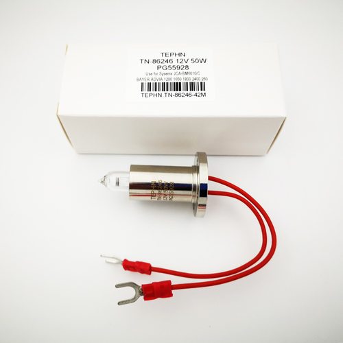 PG55928  12V 50W  Sysemx JCA-BM6010/C拜尔ADVIA生化仪灯泡1200