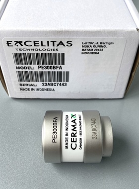 PE300BFA 埃塞力达EXCELITAS，CERMAX PE300BFA，300W氙气灯