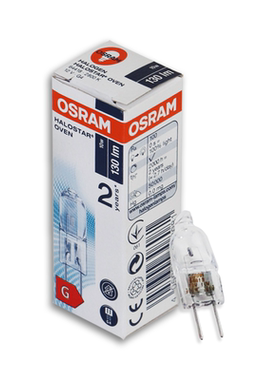 德国Rational乐信万能蒸烤箱灯泡G4耐高温64408 64418 12V 5W10W