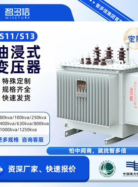 S11-M-20KVA50油浸电力变压器30/80/125/315/400/630KW高压10/0.4
