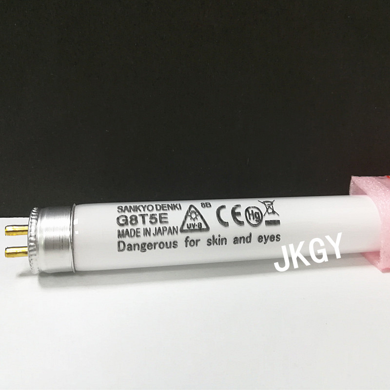 现货G8T5E UVB基因检测凝胶成像313nm分析仪器紫外线光源灯管 8W