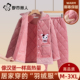 加厚加绒家居服套装 都市丽人夹棉2026新款 睡衣女士冬季 珊瑚绒保暖