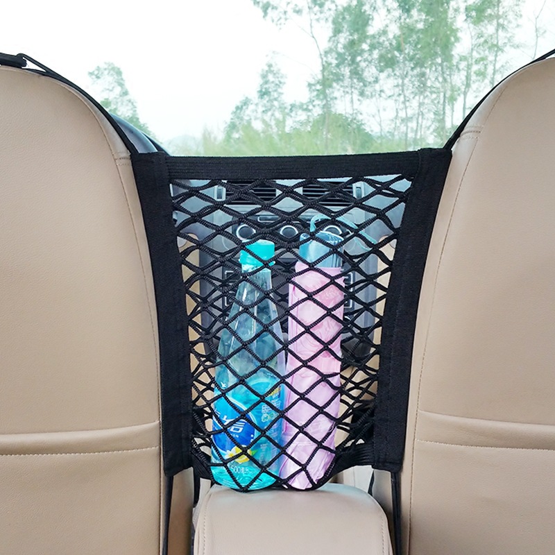 装饰网袋隔离前排座位通用型汽车
