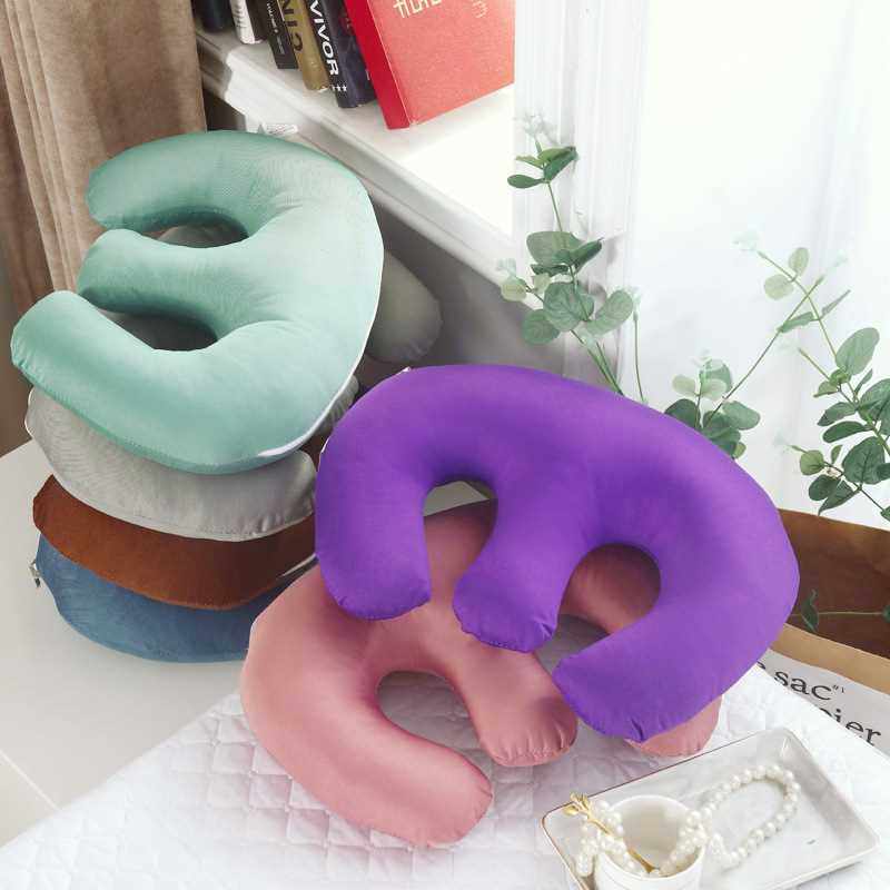 新款直销美容趴枕按摩床洞脸垫冰丝棉胸枕脚枕美容院专用美容床带