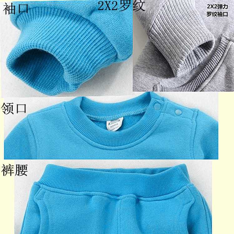 新款直销全棉针织螺纹布料弹力2*2卫衣罗纹面料领口袖口下摆罗文
