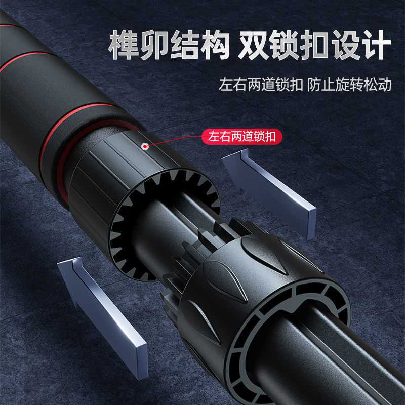 新款直销单引体向上器杠家用室内免打孔墙体门上巷道儿童家庭健身